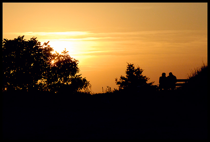 photo "Two sunsets" tags: genre, 