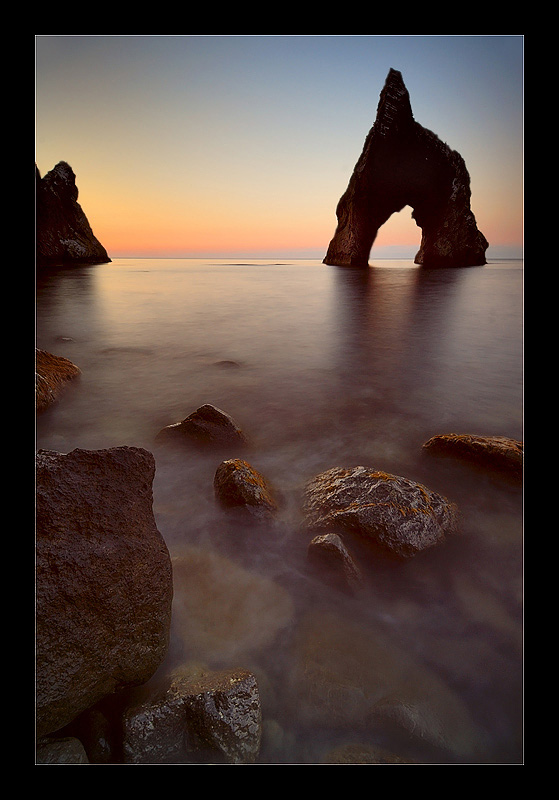photo "End of the World" tags: landscape, sunset, water