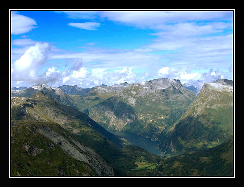 фото "Geiranger Fjord" метки: пейзаж, горы