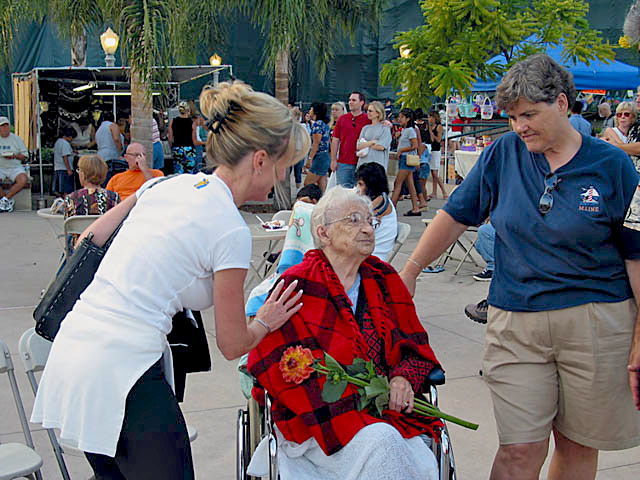 photo "93 years old today." tags: misc., 