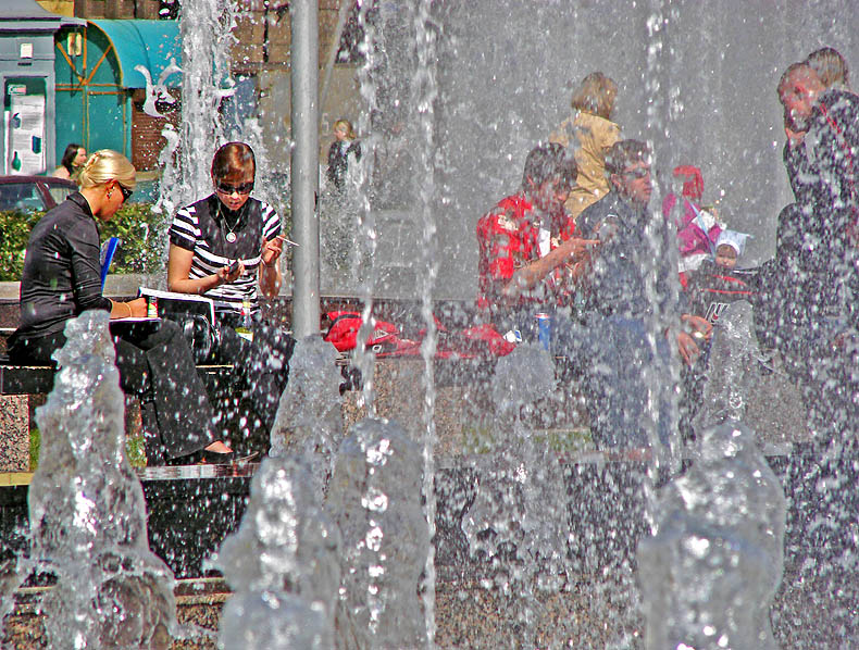 photo "Fountain" tags: city, genre, 
