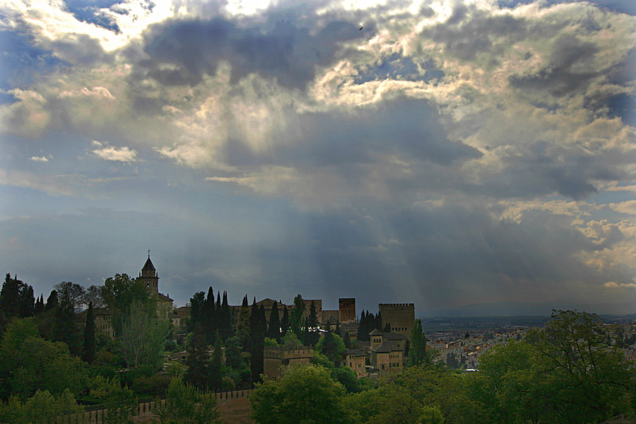 photo "The Alhambra" tags: architecture, travel, landscape, Europe