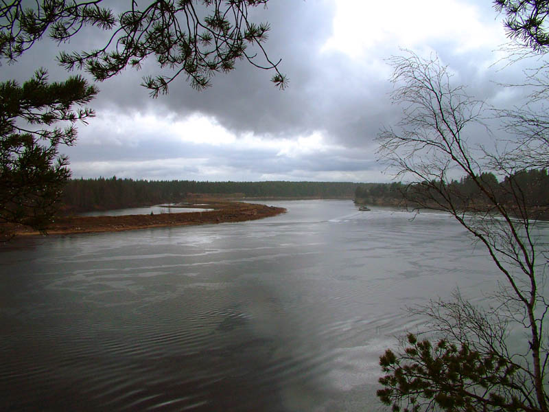photo "***" tags: landscape, clouds, water
