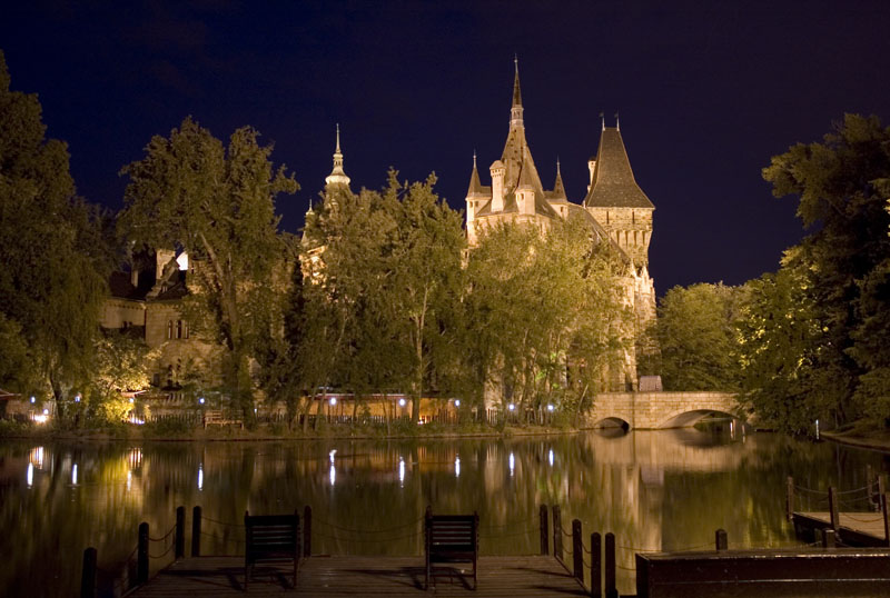 photo "***" tags: landscape, night