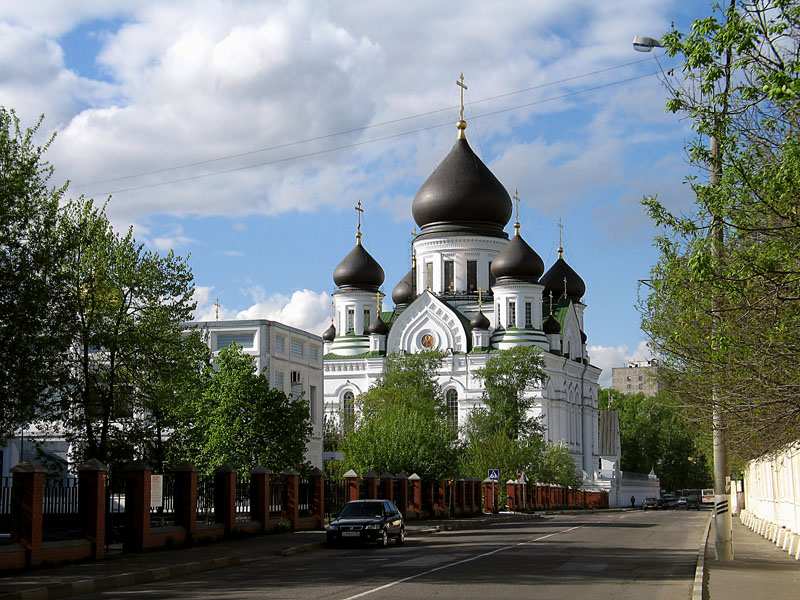 фото "храм под мирным небом" метки: , 