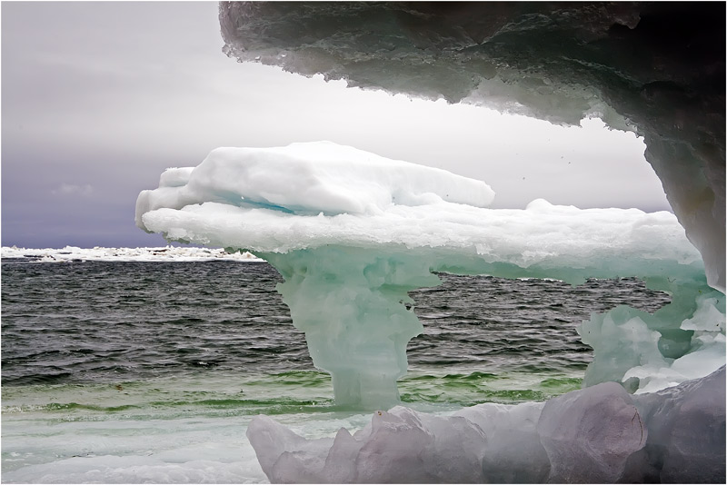 фото "Ледниковый период" метки: пейзаж, вода, зима
