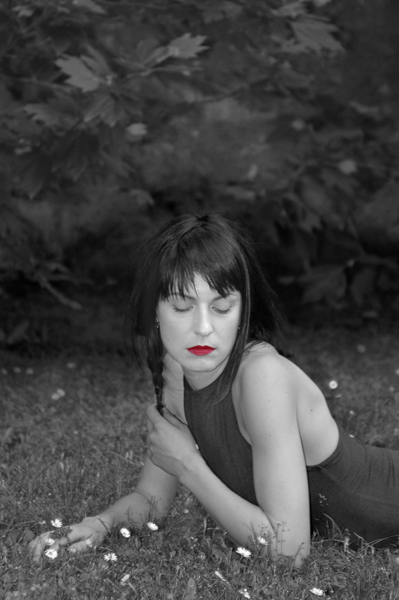 photo "Red lips" tags: portrait, woman