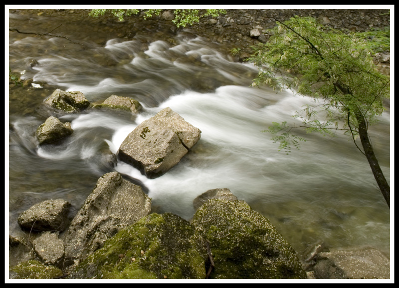 photo "Flow" tags: landscape, water