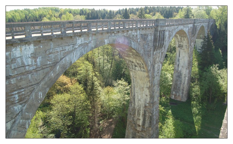 фото "Mosty w Stanczykach" метки: архитектура, пейзаж, 