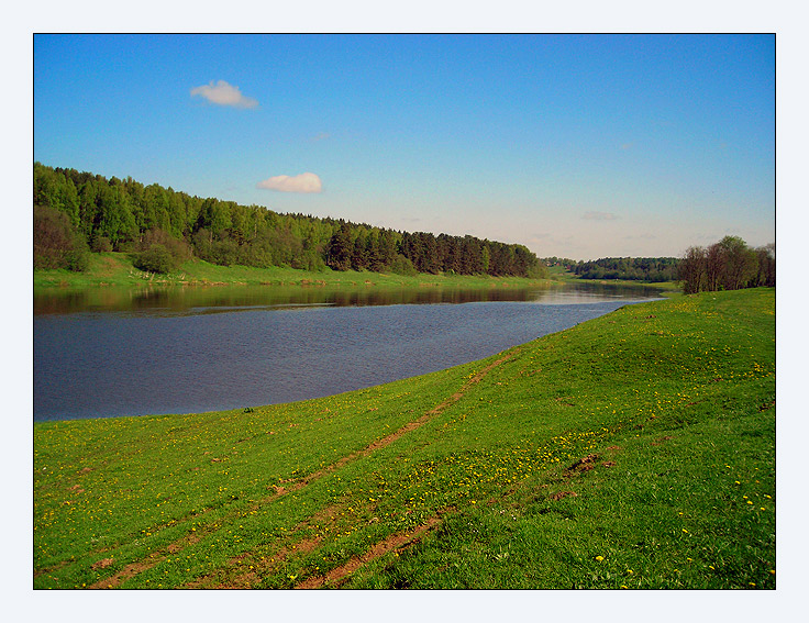 photo "Volga River" tags: landscape, summer, water