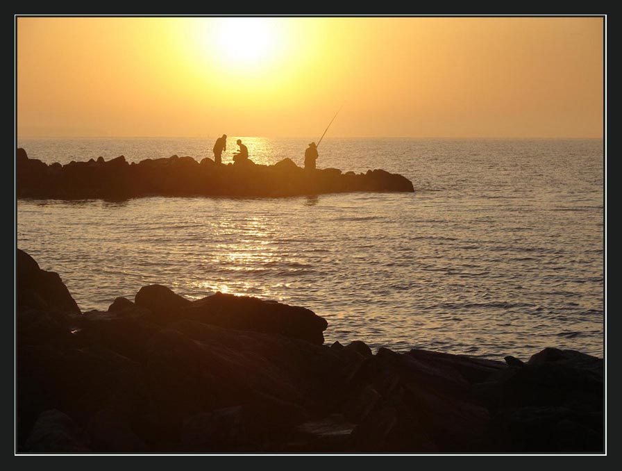photo "***" tags: landscape, sunset