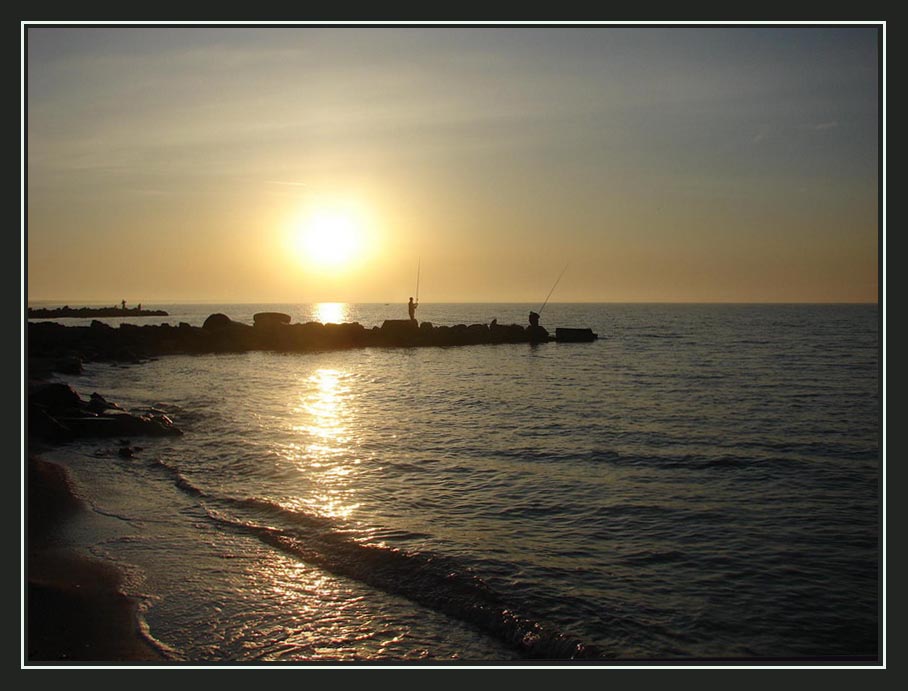 photo "***" tags: landscape, sunset