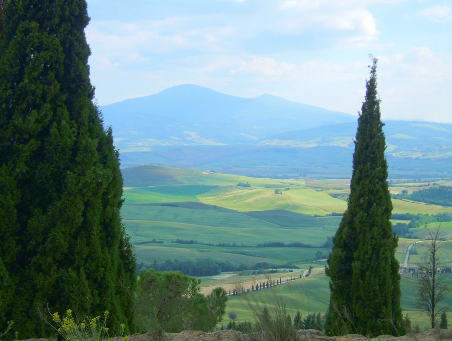 фото "Pienza - Toscana - Italia" метки: природа, 