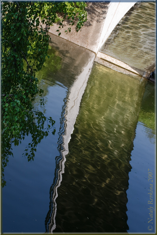 photo "Reflection" tags: landscape, water