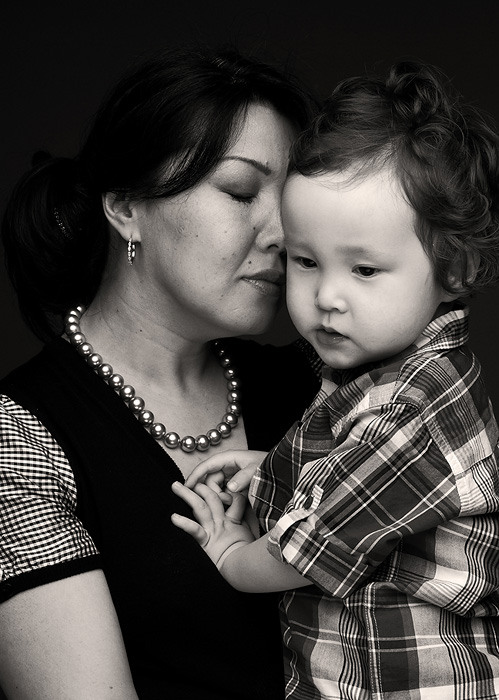 photo "***" tags: portrait, children, woman