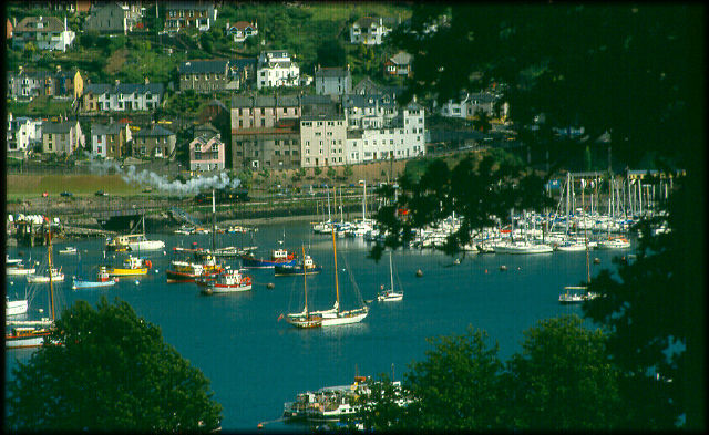 photo "Dartmouth Harbor" tags: landscape, travel, Europe