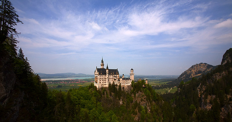 photo "Dream Castle" tags: travel, architecture, landscape, Europe