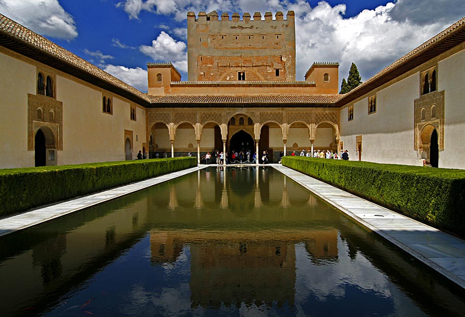 photo "The Alhambra 2" tags: architecture, travel, landscape, Europe