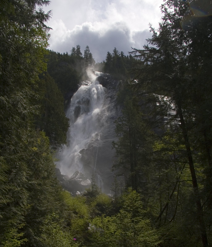 photo "Shannon Falls" tags: nature, travel, North America