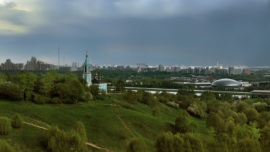 photo "Moscow" tags: landscape, architecture, 