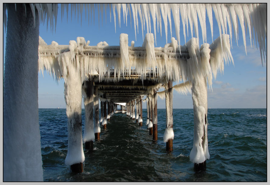 фото "frozen moment" метки: пейзаж, зима