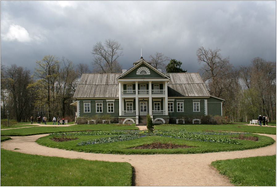 photo "The old mansion" tags: architecture, landscape, 
