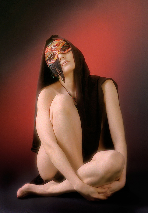 photo "Mask" tags: nude, 