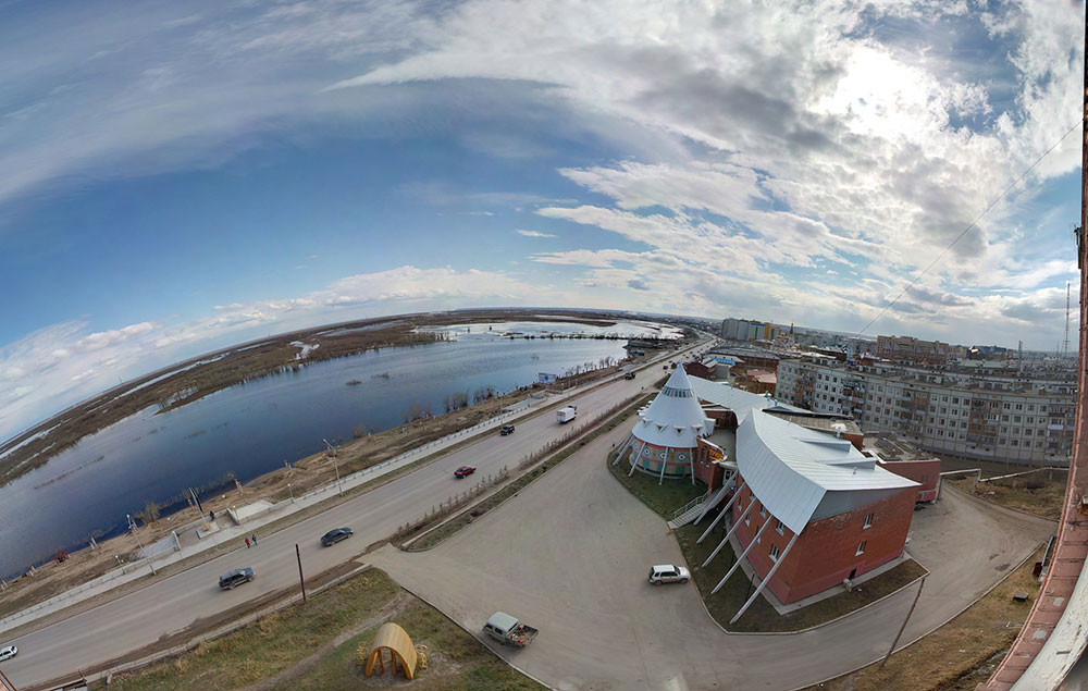 photo "round earth" tags: city, panoramic, 