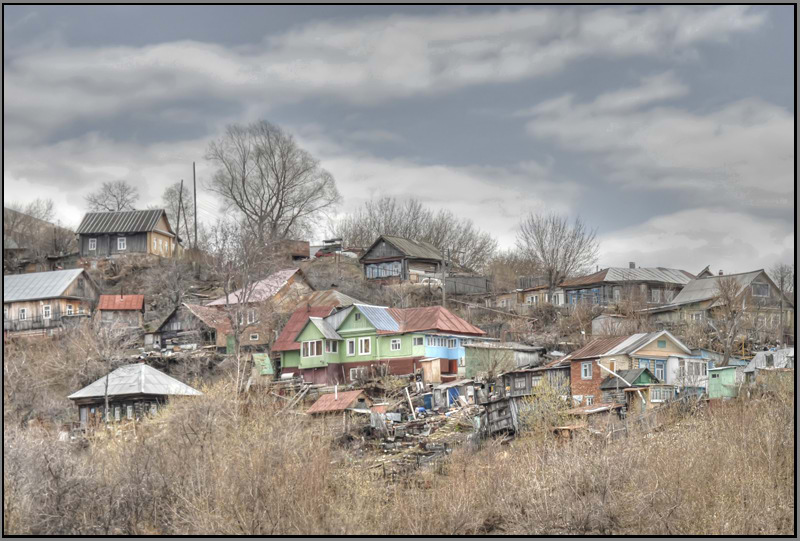 фото "Уфимская окраина..." метки: архитектура, пейзаж, 