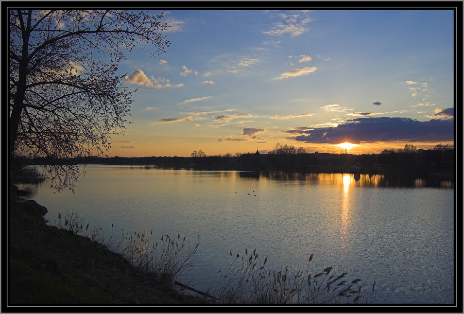 photo "evening" tags: landscape, water