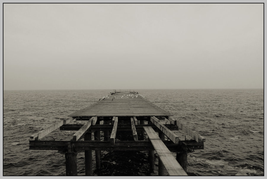 photo "forgotten berth/забытый причал" tags: landscape, water