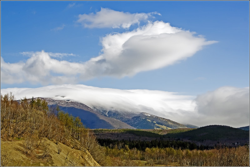 photo "***" tags: landscape, clouds, mountains