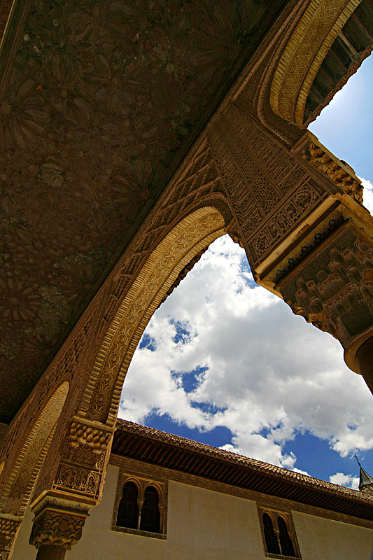 photo "The Alhambra 3" tags: architecture, travel, landscape, Europe