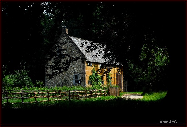 photo "nice old house" tags: architecture, landscape, summer