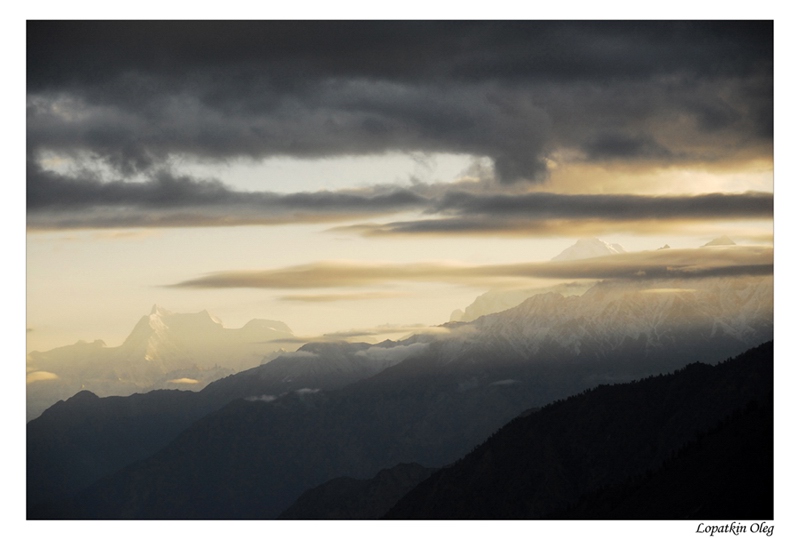 photo "Morning view from Raikot glacier" tags: landscape, travel, Asia, mountains