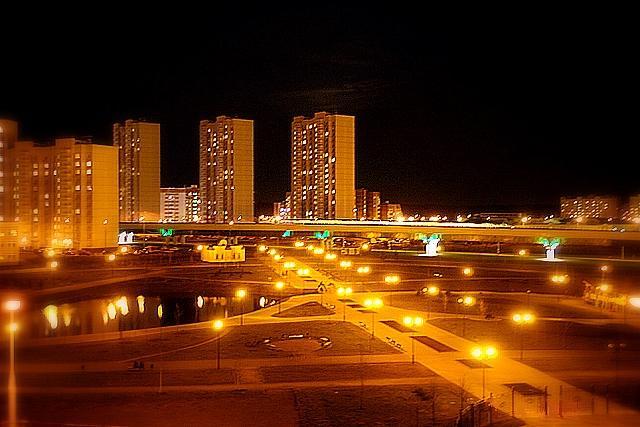 фото "спальный район уснул" метки: город, 