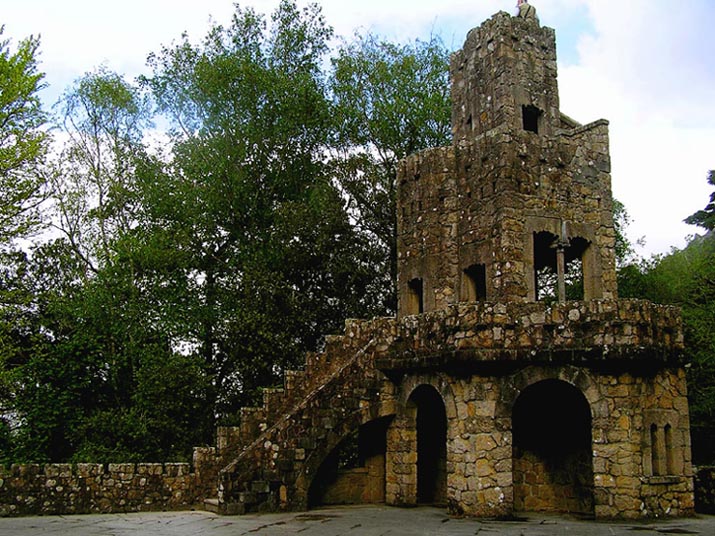 photo "Quinta da Regaleira 14 - Tower" tags: architecture, genre, landscape, 
