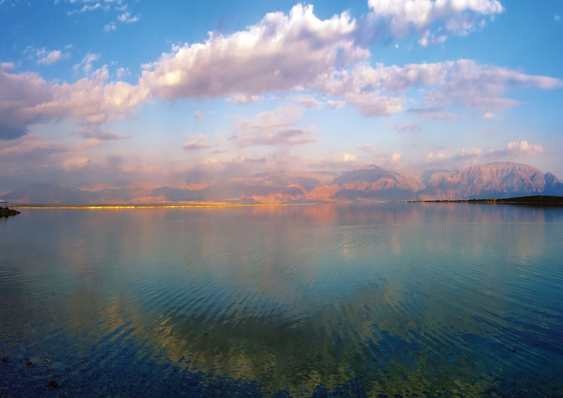 photo "Pano" tags: landscape, clouds, water