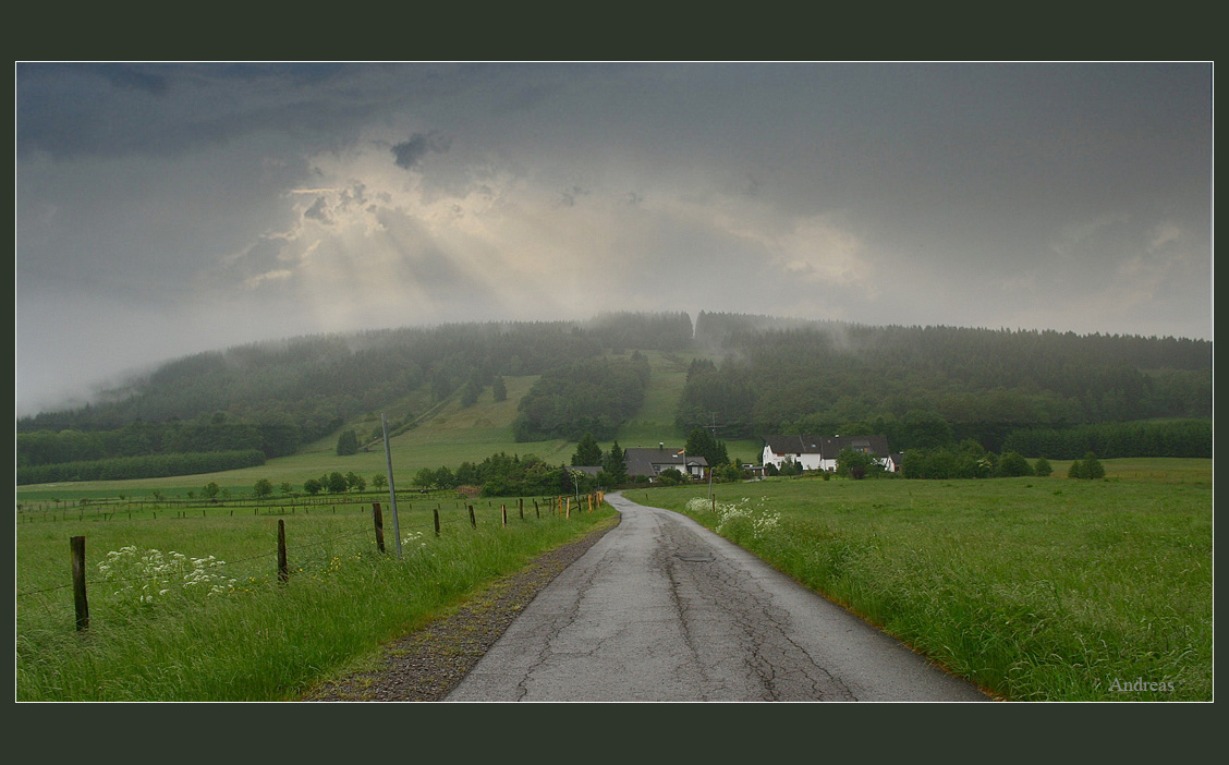 фото "Unwetter zieht auf..." метки: пейзаж, облака