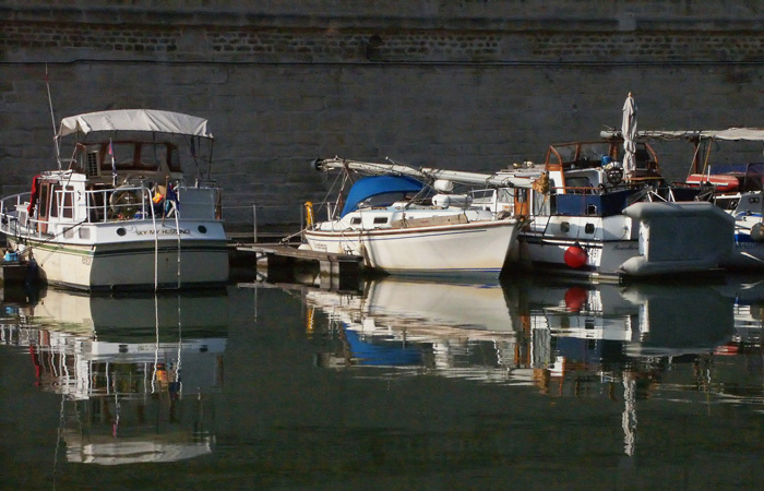 photo "Boats reflection" tags: landscape, water