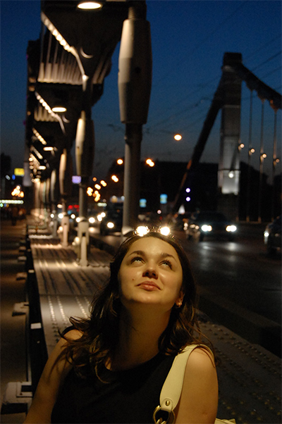 фото "ночь" метки: портрет, женщина