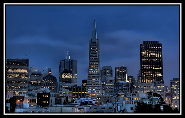 photo "City at Night" tags: architecture, city, landscape, 