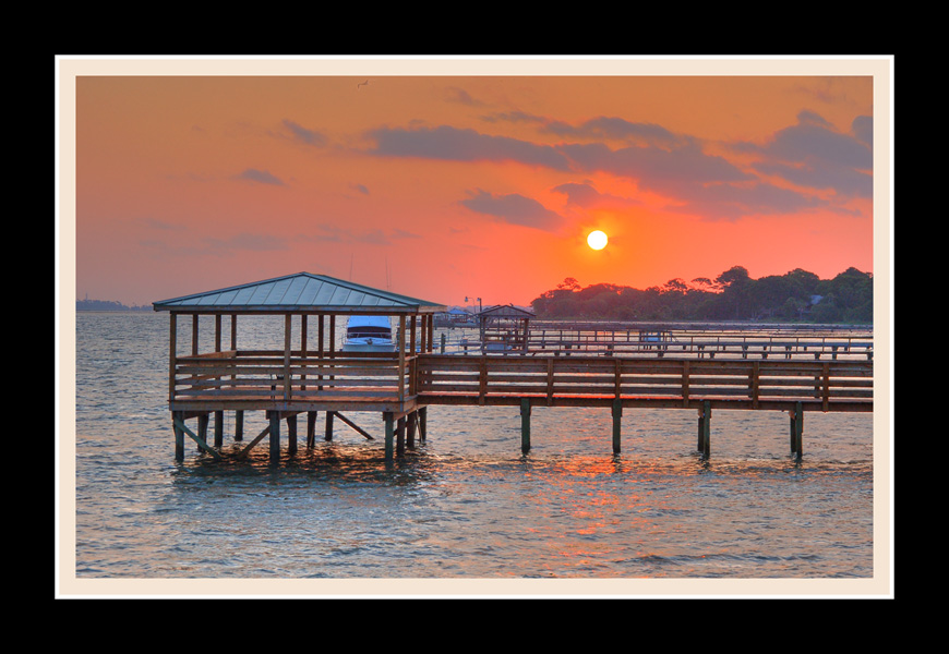 фото "sunrise" метки: пейзаж, вода, закат