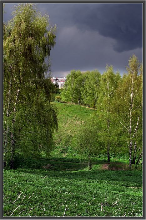 photo "***" tags: city, landscape, spring