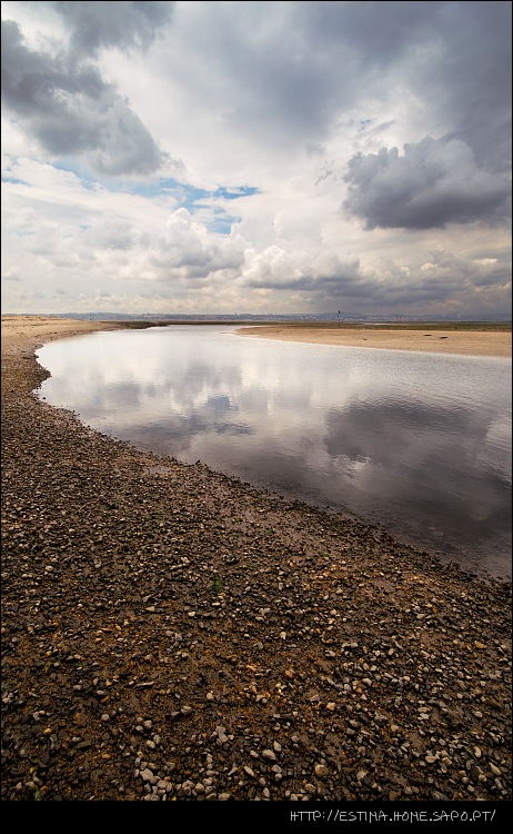 photo "Reflection" tags: landscape, clouds, water