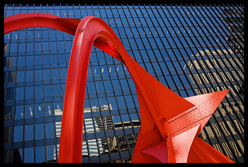 photo "Flamingo" tags: city, architecture, landscape, 