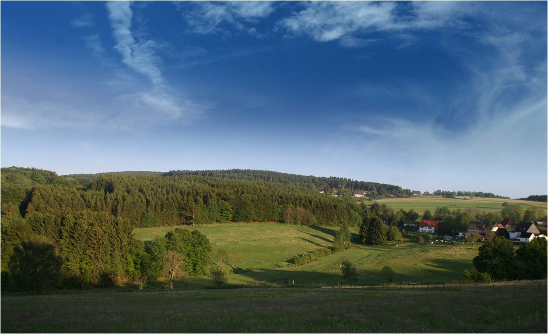 фото "Blauer Himmel," метки: пейзаж, лето