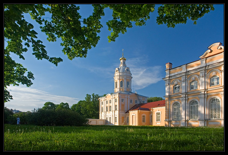 фото "Санкт-Петербург. Лавра" метки: архитектура, пейзаж, 