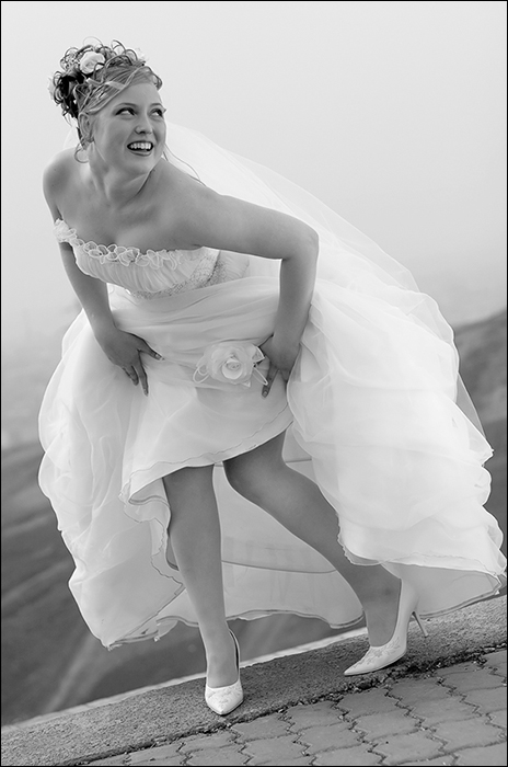 photo "Bride" tags: portrait, black&white, woman