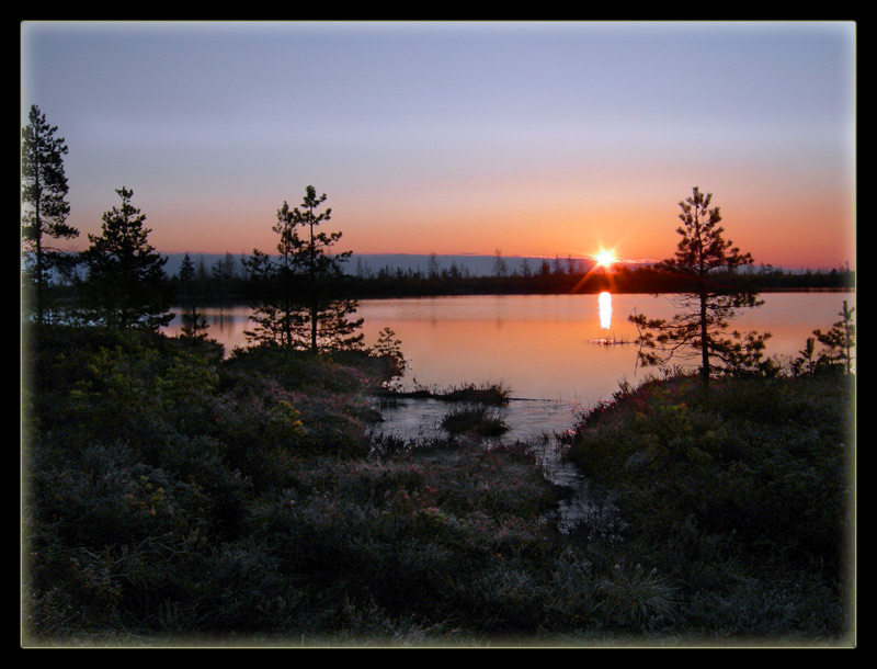 photo "***" tags: landscape, sunset